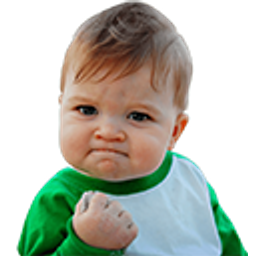 Yes Kid Success emoji