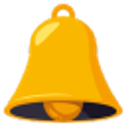 Bell emoji