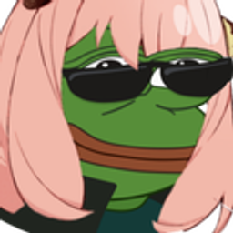 Anya Pepe Cool emoji