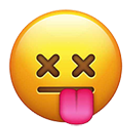 Im Dead emoji