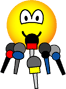 Press Conference emoji