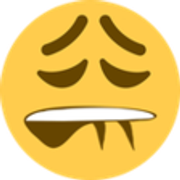 Agugh emoji