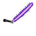 Saber Wiggle Purple emoji