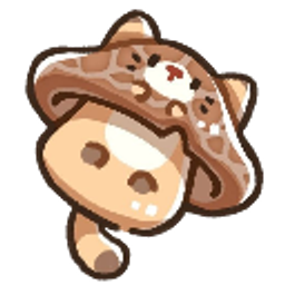 Catshroom E emoji