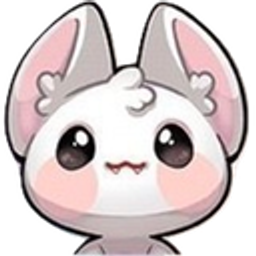 Batty Happy emoji