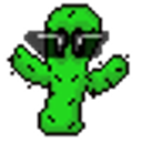 Cactus Cool emoji
