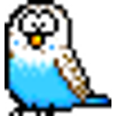Bird Winking emoji