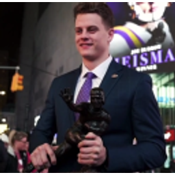 Joe Heisman emoji