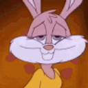 Bugs Bunny Smirk Gesture emoji