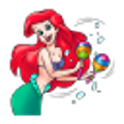 Littlemermaid Ariel emoji