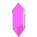 Pink Gem emoji