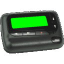 Flashing Pager emoji