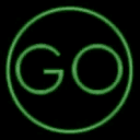 Flashing Go emoji