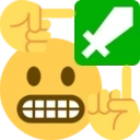 Moderator emoji
