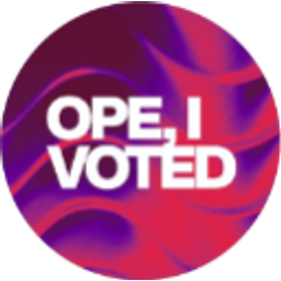 Mi Voted Ope emoji