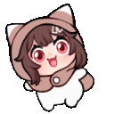 Girlsquirrel emoji