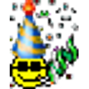 New Year Smoke emoji