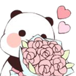 Panda Rose emoji