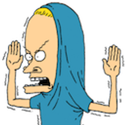 Cornholio emoji