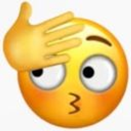 My Bad emoji