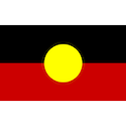 Australian Aboriginal Flag emoji