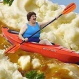 Mashedpotatocanoe emoji