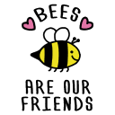 Bees emoji