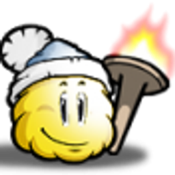Knuddels Torch emoji