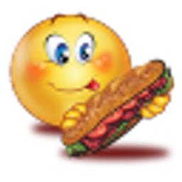 Eat Sandwich emoji