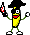 Banana Pirate emoji