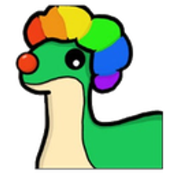 Nessy Clown emoji