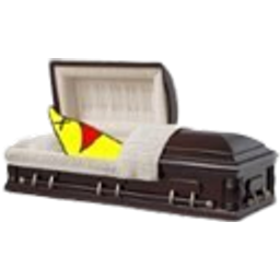 Dead Coffin Banans emoji