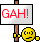 Gah emoji