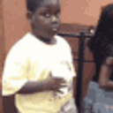 Nervous Kid emoji