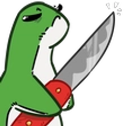 Nessy Knife1q emoji