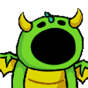 Dragon Pop emoji