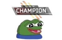 Peepochampion emoji