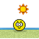 Sunburn Beach emoji