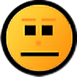 Emo Blank Stare emoji