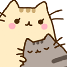Pusheenhug emoji