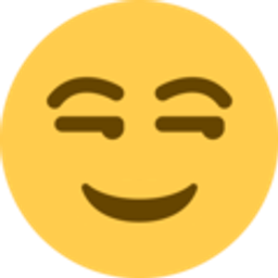 Amused emoji