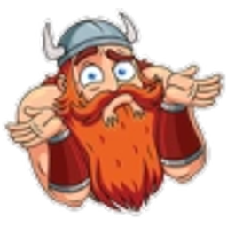 Viking Shrug emoji