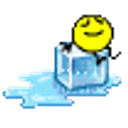 Icecube Melting emoji