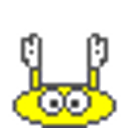 Bounce Yellow emoji