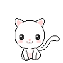 Kitty Thanks emoji