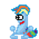 Mlponydance Pbj Rainbowdash emoji