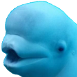 Beluga emoji