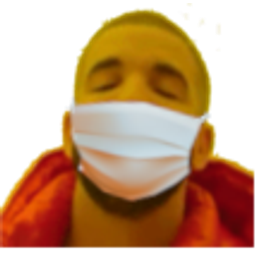 Masked Drake Yes emoji