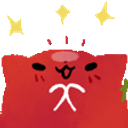 Catsup Clap emoji