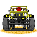 Monster Truck Fux emoji